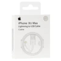 Кабель дата USB Type A - Lightning Original Білий