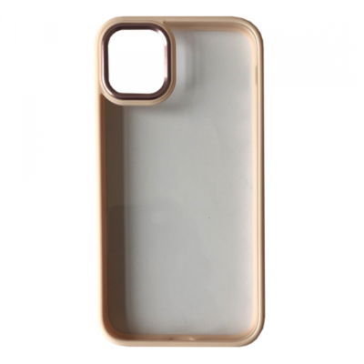 Чехол накладка Crystal Guard iPhone 13 Розовый Песок