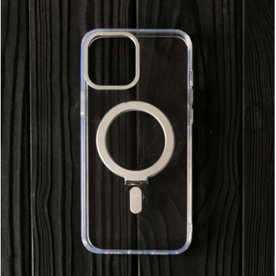 Чохол накладка Clear Guard Ring MagSafe iPhone 13 Pro Max Прозора Чохол накладка Clear Guard Ring MagSafe iPhone 13 Pro Max Прозора