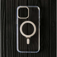 Чохол накладка Clear Guard Ring MagSafe iPhone 14 Pro Max Прозора