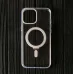 Чохол накладка Clear Guard Ring MagSafe iPhone 14 Pro Max Прозора