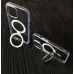 Чохол накладка Clear Guard Ring MagSafe iPhone 14 Pro Max Прозора