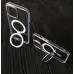 Чехол накладка Clear Guard Ring MagSafe iPhone 14 Pro Прозрачная