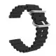 Ремешок Amazfit Bip OCEAN (Универсальный 20мм) Черный Ремешок Amazfit Bip OCEAN (Универсальный 20мм) Черный