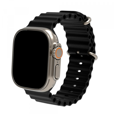 Ремешок Apple Watch 38мм Ocean Чёрный