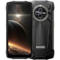 Смартфон Blackview BV8200 12/256GB NFC Black, Чорний Смартфон Blackview BV8200 12/256GB NFC Black, Чорний