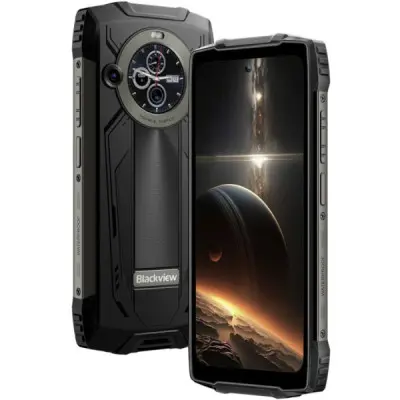 Смартфон Blackview BV8200 12/256GB NFC Black Чорний Смартфон Blackview BV8200 12/256GB NFC Black Чорний