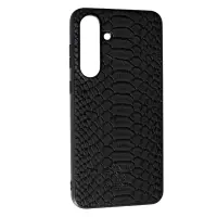 Чехол Накладка Santa Barbara Snake Samsung S25 FE S731 Черная