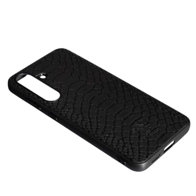 Чехол Накладка Santa Barbara Snake Samsung S25 FE S731 Черная