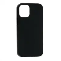 Чехол Накладка Onegif Leather iPhone 12 mini Черная Чехол Накладка Onegif Leather iPhone 12 mini Черная