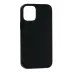 Чехол Накладка Onegif Leather  iPhone 12 mini Черная