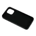 Чехол Накладка Onegif Leather iPhone 12 mini Черная Чехол Накладка Onegif Leather iPhone 12 mini Черная