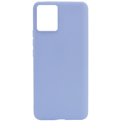 Чохол накладка Candy Realme C33 Блакитна/Lilac Blue