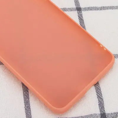 Чехол накладка Candy Realme C35 Розово-золотая