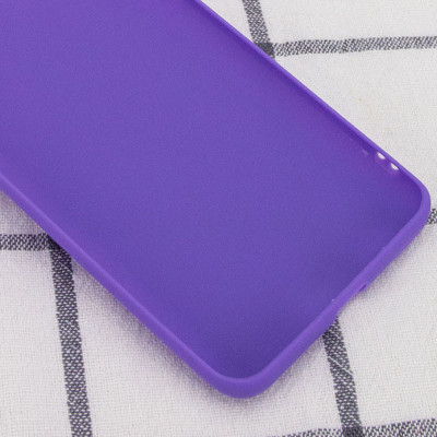 Чехол накладка Candy Realme C35 Сиреневая