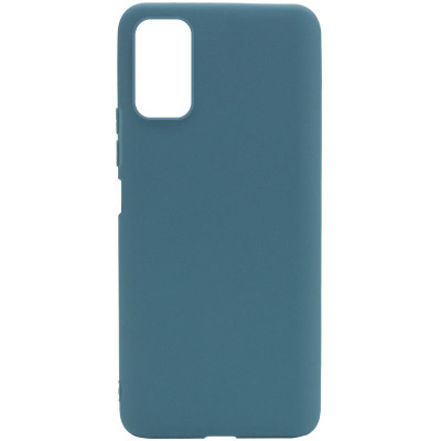 Чехол накладка Candy Realme C35 Синяя /Powder Blue