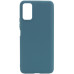 Чехол накладка Candy Realme C35 Синяя /Powder Blue