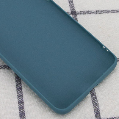 Чехол накладка Candy Realme C35 Синяя /Powder Blue
