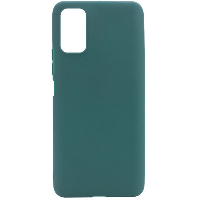 Чехол накладка Candy Realme C35 Зеленая/ Forest Green