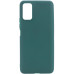 Чехол накладка Candy Realme C35 Зеленая/ Forest Green