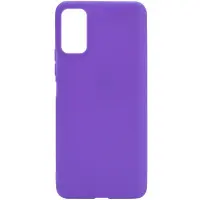 Чехол накладка Candy Samsung A047 (A04s) Сиреневая
