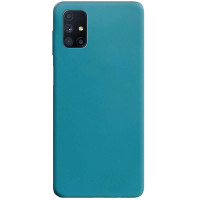 Чехол накладка Candy Samsung A047 (A04s) Синяя/ Powder Blue Чехол накладка Candy Samsung A047 (A04s) Синяя/ Powder Blue