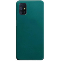 Чехол накладка Candy Samsung A047 (A04s) Зелена/ Forest Green Чехол накладка Candy Samsung A047 (A04s) Зелена/ Forest Green