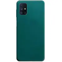 Чехол накладка Candy Samsung A047 (A04s) Зелена/ Forest Green