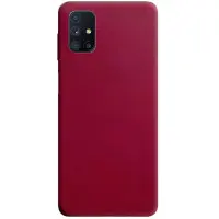 Чехол накладка Candy Samsung A047 (A04s) Бордовая
