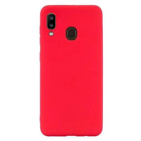 Чехол накладка Candy Samsung A107 (A10s) /M01s Красная Чехол накладка Candy Samsung A107 (A10s) /M01s Красная