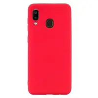 Чехол накладка Candy Samsung A107 (A10s) /M01s Красная