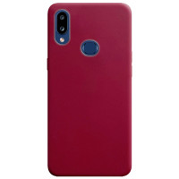 Чехол накладка Candy Samsung A107 (A10s) /M01s Бордовая Чехол накладка Candy Samsung A107 (A10s) /M01s Бордовая