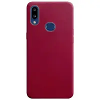 Чехол накладка Candy Samsung A107 (A10s) /M01s Бордовая