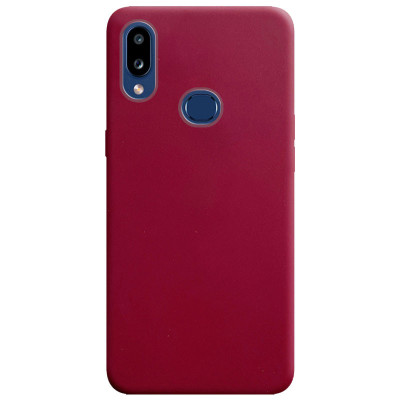 Чехол накладка Candy Samsung A107 (A10s) /M01s Бордовая