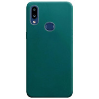 Чехол накладка Candy Samsung A107 (A10s) /M01s Зеленая /Forest Green Чехол накладка Candy Samsung A107 (A10s) /M01s Зеленая /Forest Green