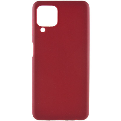 Чехол накладка Candy Samsung A225/M325 (A22/M32) Бордовая