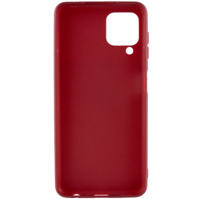 Чехол накладка Candy Samsung A225/M325 (A22/M32) Бордовая