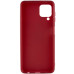 Чехол накладка Candy Samsung A225/M325 (A22/M32) Бордовая