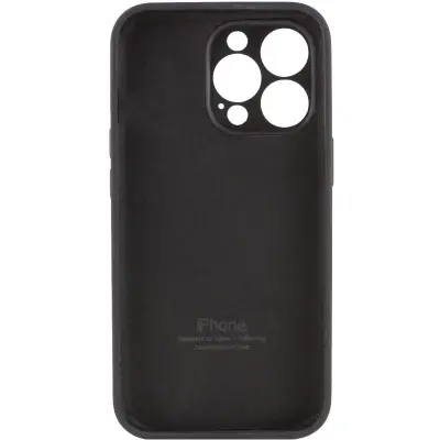 Чохол накладка HC iPhone 14 Pro Max Чорна Full
