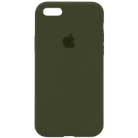 Чехол накладка HC iPhone 7 Зеленая /Dark Olive