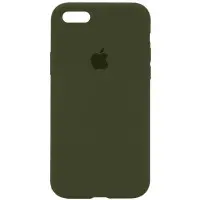 Чохол накладка HC iPhone 7 Зелена /Dark Olive