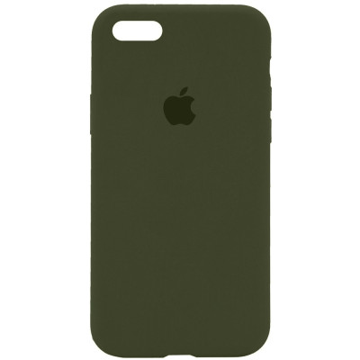Чохол накладка HC iPhone 7 Зелена /Dark Olive
