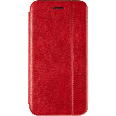 Книжка Gelius Leather Samsung N770 (Note 10 Lite) Червона