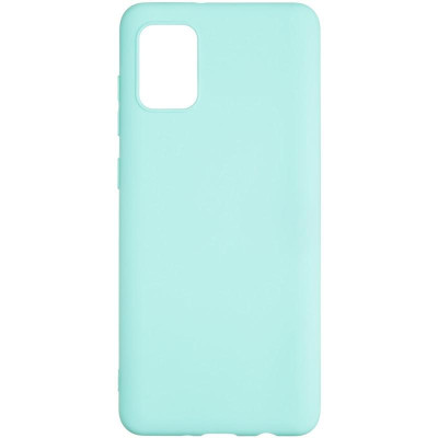 Чехол накладка Samsung A315 (A31) Мятная