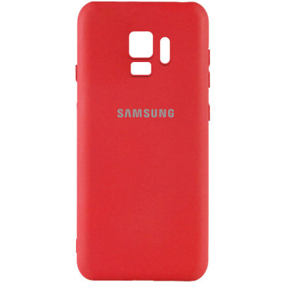 Чехол накладка HC Samsung G960 (S9) Красная