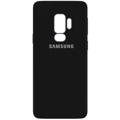 Чехол накладка HC Samsung G965 (S9+) Черная