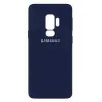 Чехол накладка HC Samsung G965 (S9+) Темно-синяя