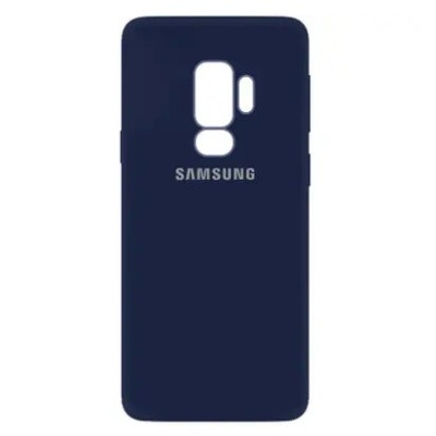 Чехол накладка HC Samsung G965 (S9+) Темно-синяя