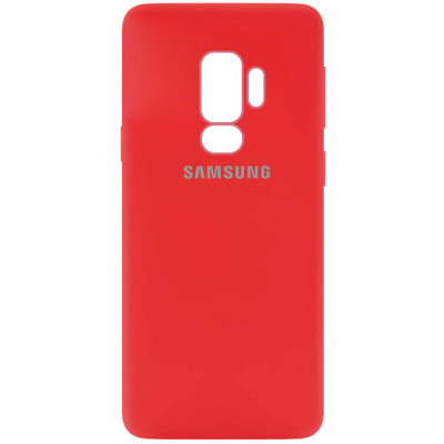 Чехол накладка HC Samsung G965 (S9+) Красная