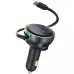 Автомобільний зарядний пристрій Proove Hammer 81W 1USB + 1PD (+Type-C) + Кабель Type-C Black, Чорний
